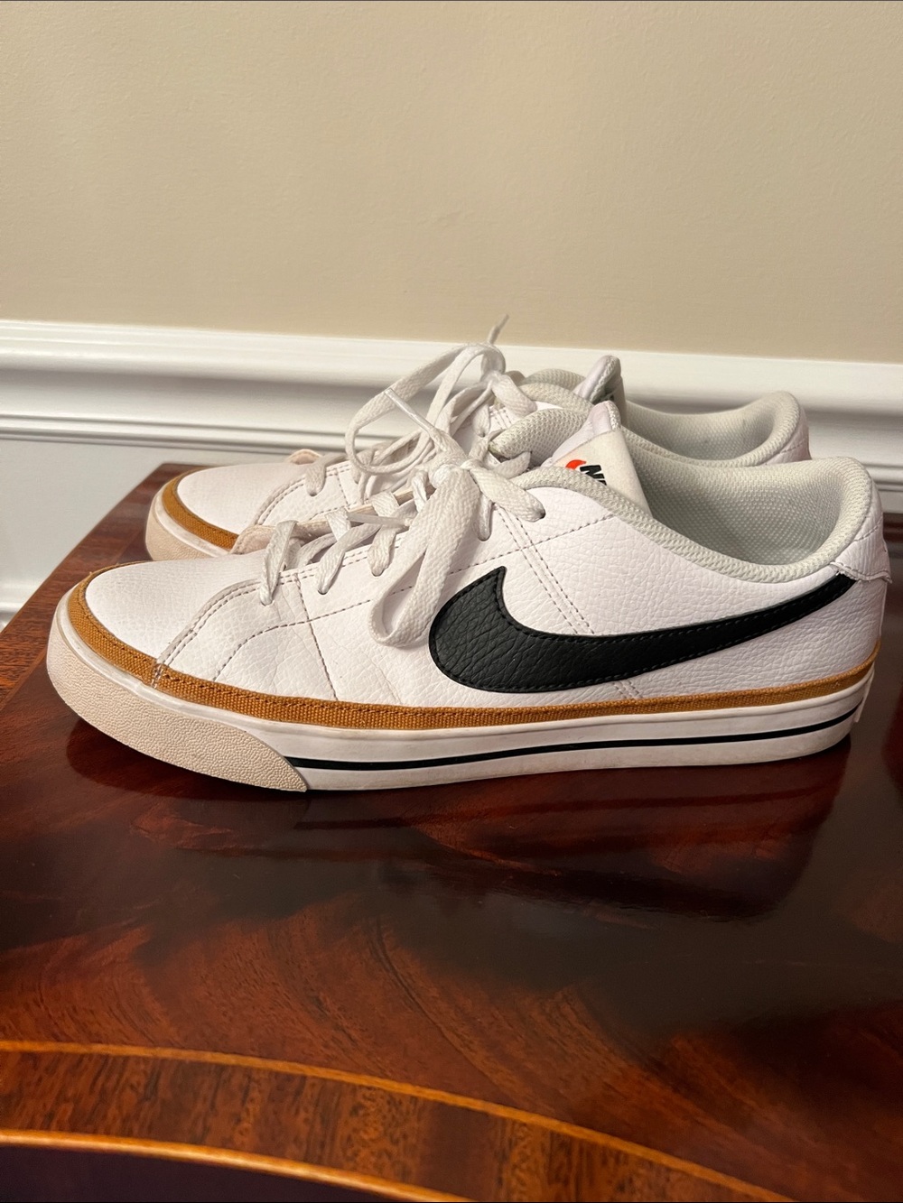 Nike Court Legacy Next Nature White Desert Ochre Men’s 9.5